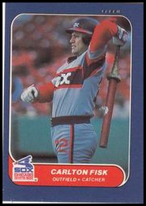 43 Carlton Fisk